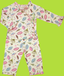 Tralala Spring Shower Layette Set