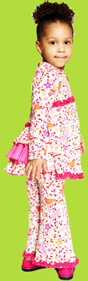 Tweet Tweet Swing Pant and Long Sleeve Shirt