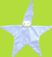 Twinkle Baby Chambray Bonding Doll