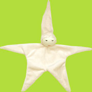 Twinkle Baby Cream Chenille Bonding Doll