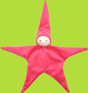 Twinkle Baby Fuchsia Bonding Doll