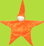 Twinkle Baby Orange Bonding Doll