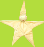 Twinkle Baby Yellow Chenille Bonding Doll