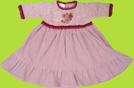 Victoria Kids Dusty Pink Bellissima Dress