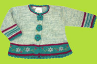 Victoria Kids Dutch Blue Bellissima Cardigan