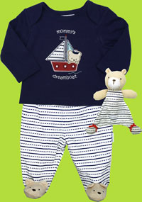Vitamins Baby "Mommy's Dreamboat" 2 Pc. Set 