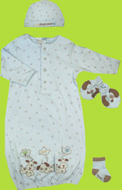 Vitamins Little Pup 4 Piece Set