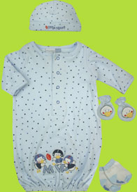 Vitamins Little Sport 4 Piece Set for Preemie