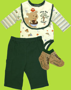 Save the Forest 4 Piece Set 