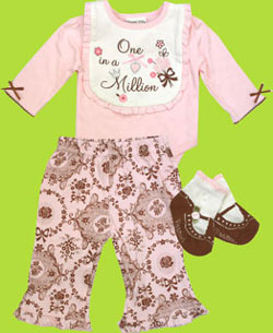 One in a Million 4 Piece Set 