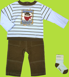 Vitamins Reward Banana Bandit 3 Piece Set