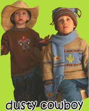 Young Colors Dusty Cowboy's