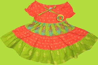 Young Colors Spring Cowgirl Off the Shoulder Tiered Peasant Dress