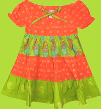 Young Colors Spring Cowgirl Off the Shoulder Tiered Peasant Dress