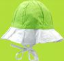 Frumpy Rumps by Young Colors Apple Green Baby Bonnet