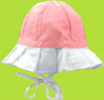 Frumpy Rumps by Young Colors Pink Baby Bonnet 