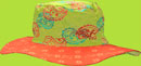 Young Colors Spring Cowgirl Reversible Floppy Hat