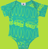 Young Colors Surfboards Jersey Onesie