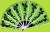 Motif for Young Colors "Sushi" Black and Lime Ruffled A-line shirt w/leggings