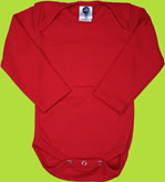Zee Spot Red Head Organic Cotton Onezie 