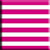 Zutano Toddler Clothes in Fuchsia White Stripe