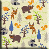 Zutano Nature Trail print