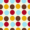Zutano Big Dot Chocolate print