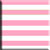 Pink/White Stripe