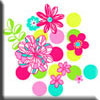 Zutano Flower Show Zinnia T-shirt