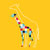 Zutano Yellow Giraffe T-shirt