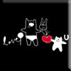Zutano Z Love Print at Comfykid.com