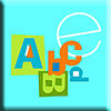 Zutano Alphabet Soup Spelling B Screen Print