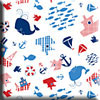 Zutano Whale Watch Print