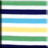 Zutano Toddler Basics Beach Stripe 