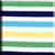 Zutano Toddler Basics Beach Stripe 