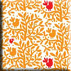 Zutano Red Bird Print