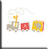 Zutano Toy Chest "Toy Train"