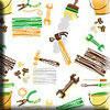 Zutano Amis Tools Print