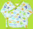 Itzy-Bitzy Helicopter Kimono Top