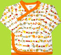 Itzy-Bitzy Toy Chest Kimono Top