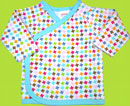 Zutano Itzy-Bitzy Pinwheel Jacket for Newborn and Preemie