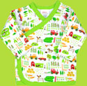 Itzy-Bitzy Farm Fresh Kimono Top