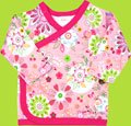 Itzy-Bitzy Cottage Garden Kimono Top