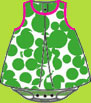 Zutano Pebbles A-line Jumper