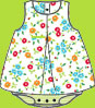 Zutano Dainty A-Line Jumper