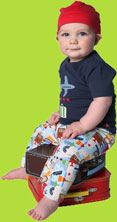 Zutano Printed Short Sleeve T-Shirts