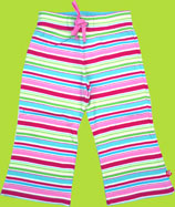 Zutano Fairground Stripe Drawstring Pants