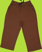 Zutano Chocolate Tie Waiste Pant for Toddler