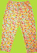 Zutano Toddler Lovely Paisley Pant