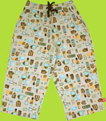 Zutano Brick and Mortar Toddler Pant